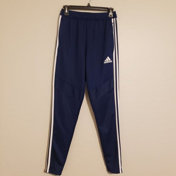 Adidas women's track pants with zipper pockets size S - Picture 2 of 11